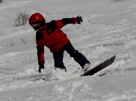 Kids Snowboard Classes