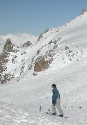 Snowboard in Catedral